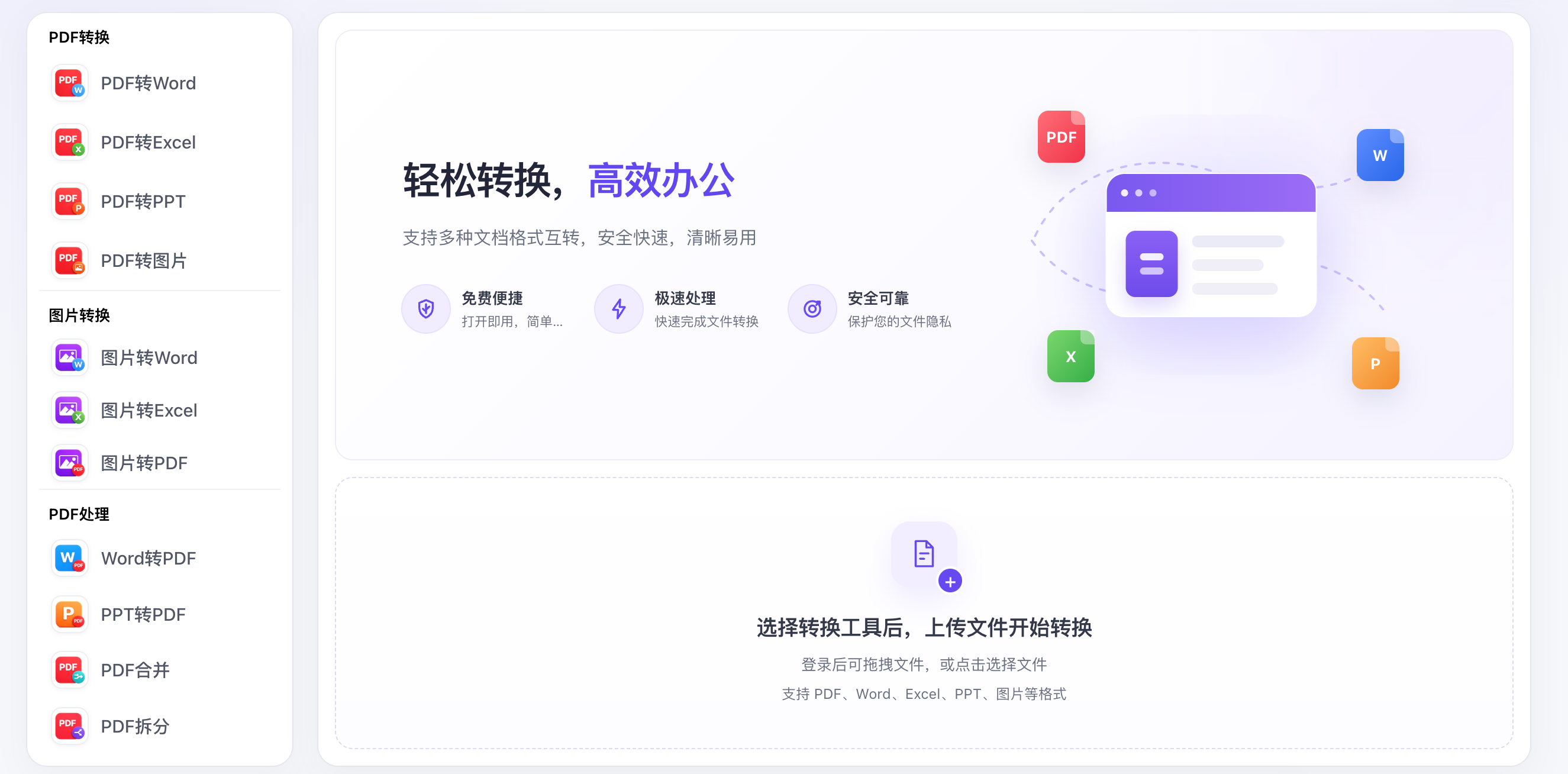 文档转换